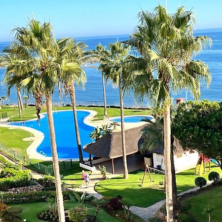 Mi Capricho 4C Beachfront -Apartment With Sea View - Costa Del Sol Sitio de Calahonda 外观 照片