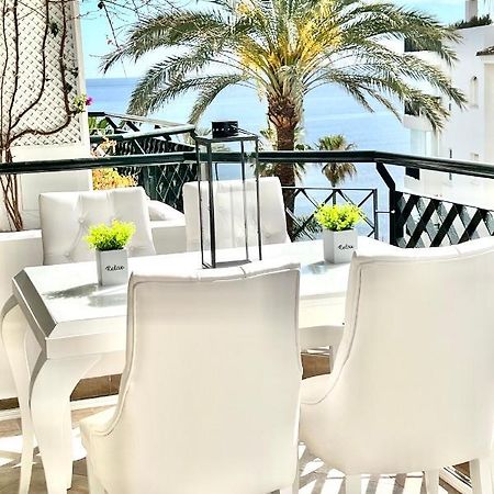 Mi Capricho 4C Beachfront -Apartment With Sea View - Costa Del Sol Sitio de Calahonda 外观 照片