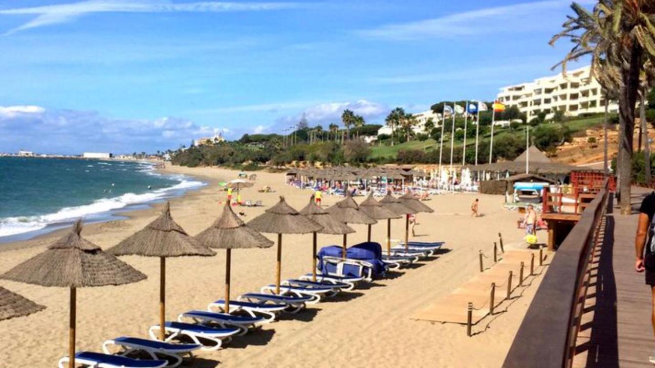Mi Capricho 4C Beachfront -Apartment With Sea View - Costa Del Sol Sitio de Calahonda 外观 照片