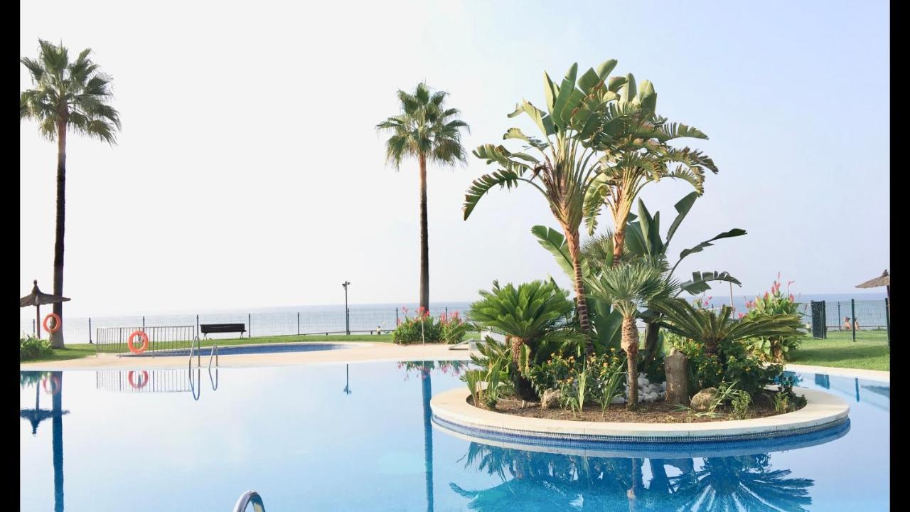 Mi Capricho 4C Beachfront -Apartment With Sea View - Costa Del Sol Sitio de Calahonda 外观 照片