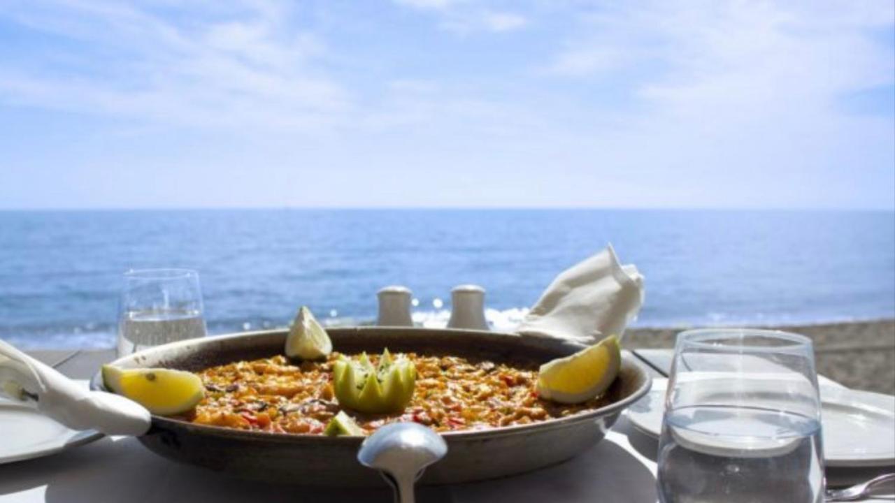 Mi Capricho 4C Beachfront -Apartment With Sea View - Costa Del Sol Sitio de Calahonda 外观 照片