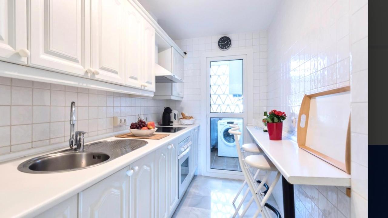 Mi Capricho 4C Beachfront -Apartment With Sea View - Costa Del Sol Sitio de Calahonda 外观 照片