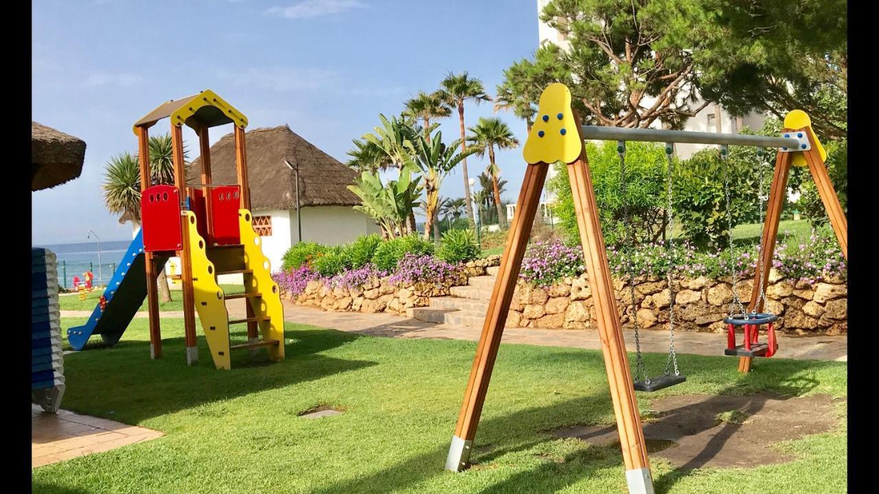 Mi Capricho 4C Beachfront -Apartment With Sea View - Costa Del Sol Sitio de Calahonda 外观 照片