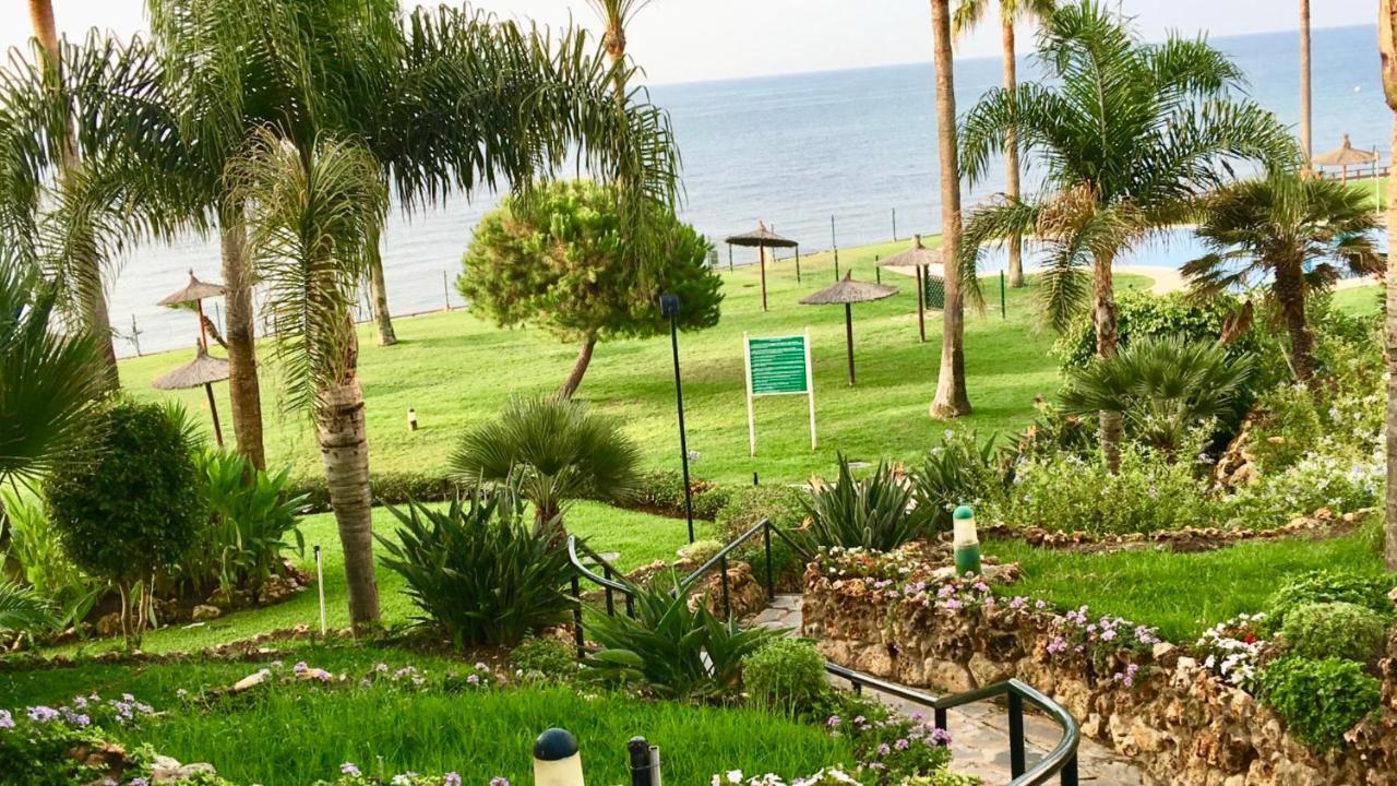 Mi Capricho 4C Beachfront -Apartment With Sea View - Costa Del Sol Sitio de Calahonda 外观 照片