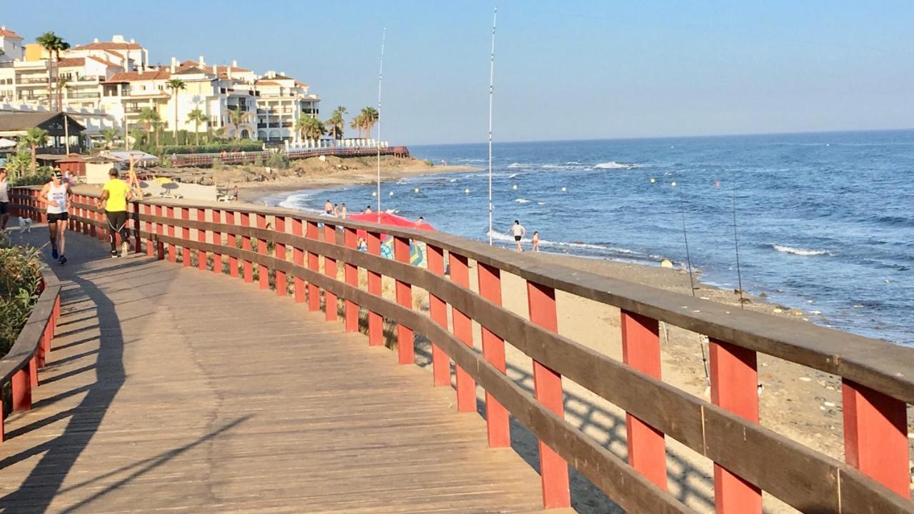 Mi Capricho 4C Beachfront -Apartment With Sea View - Costa Del Sol Sitio de Calahonda 外观 照片