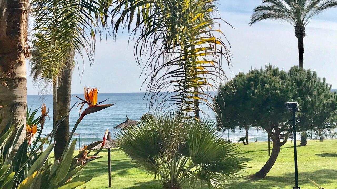 Mi Capricho 4C Beachfront -Apartment With Sea View - Costa Del Sol Sitio de Calahonda 外观 照片