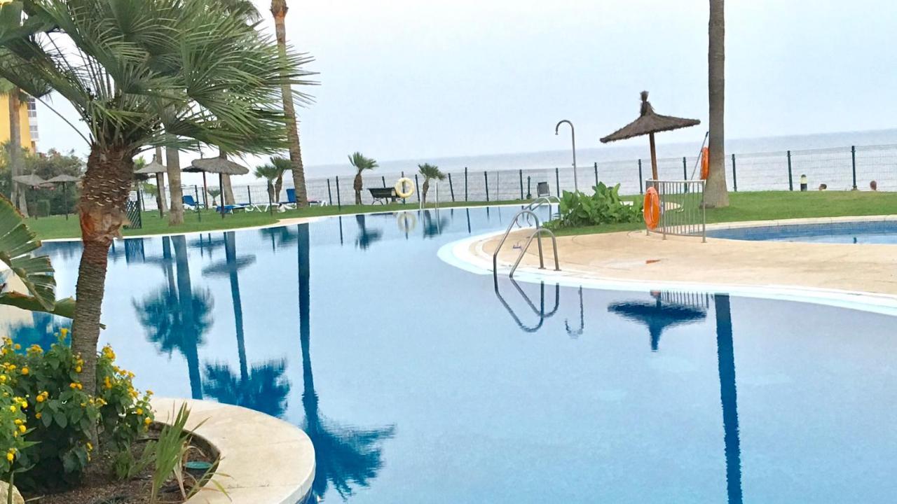 Mi Capricho 4C Beachfront -Apartment With Sea View - Costa Del Sol Sitio de Calahonda 外观 照片