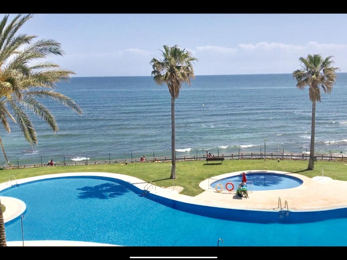 Mi Capricho 4C Beachfront -Apartment With Sea View - Costa Del Sol Sitio de Calahonda 外观 照片
