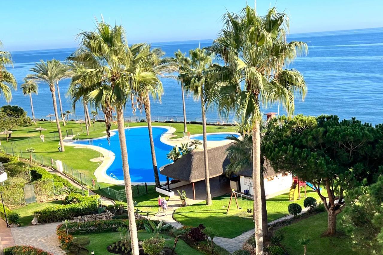 Mi Capricho 4C Beachfront -Apartment With Sea View - Costa Del Sol Sitio de Calahonda 外观 照片