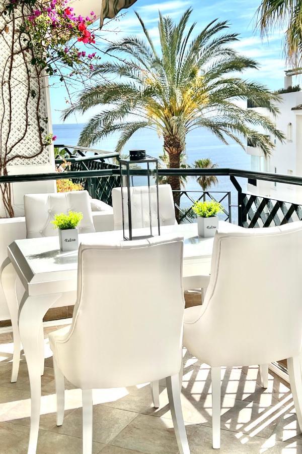 Mi Capricho 4C Beachfront -Apartment With Sea View - Costa Del Sol Sitio de Calahonda 外观 照片
