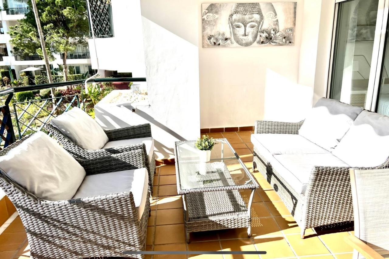 Mi Capricho 4C Beachfront -Apartment With Sea View - Costa Del Sol Sitio de Calahonda 外观 照片