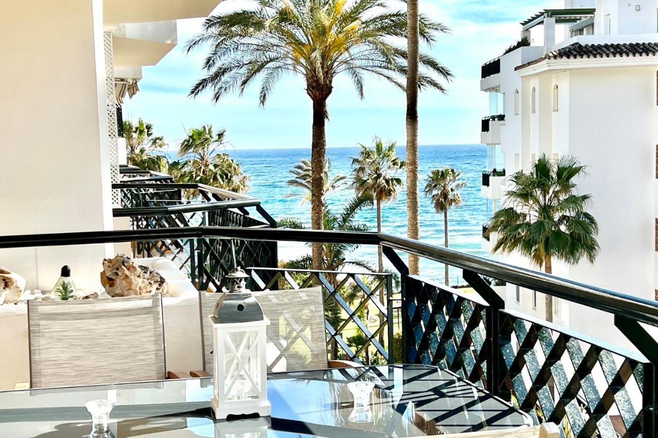 Mi Capricho 4C Beachfront -Apartment With Sea View - Costa Del Sol Sitio de Calahonda 外观 照片
