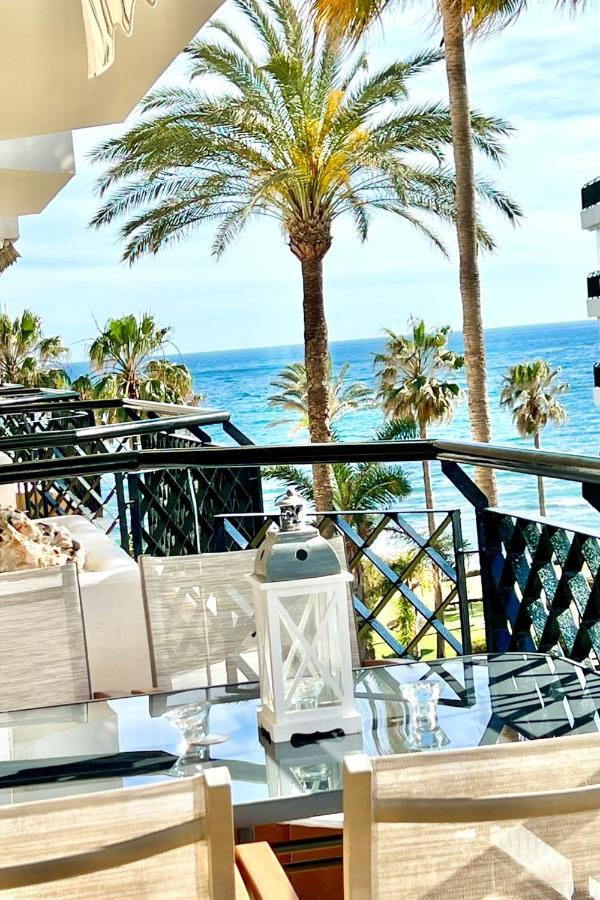Mi Capricho 4C Beachfront -Apartment With Sea View - Costa Del Sol Sitio de Calahonda 外观 照片