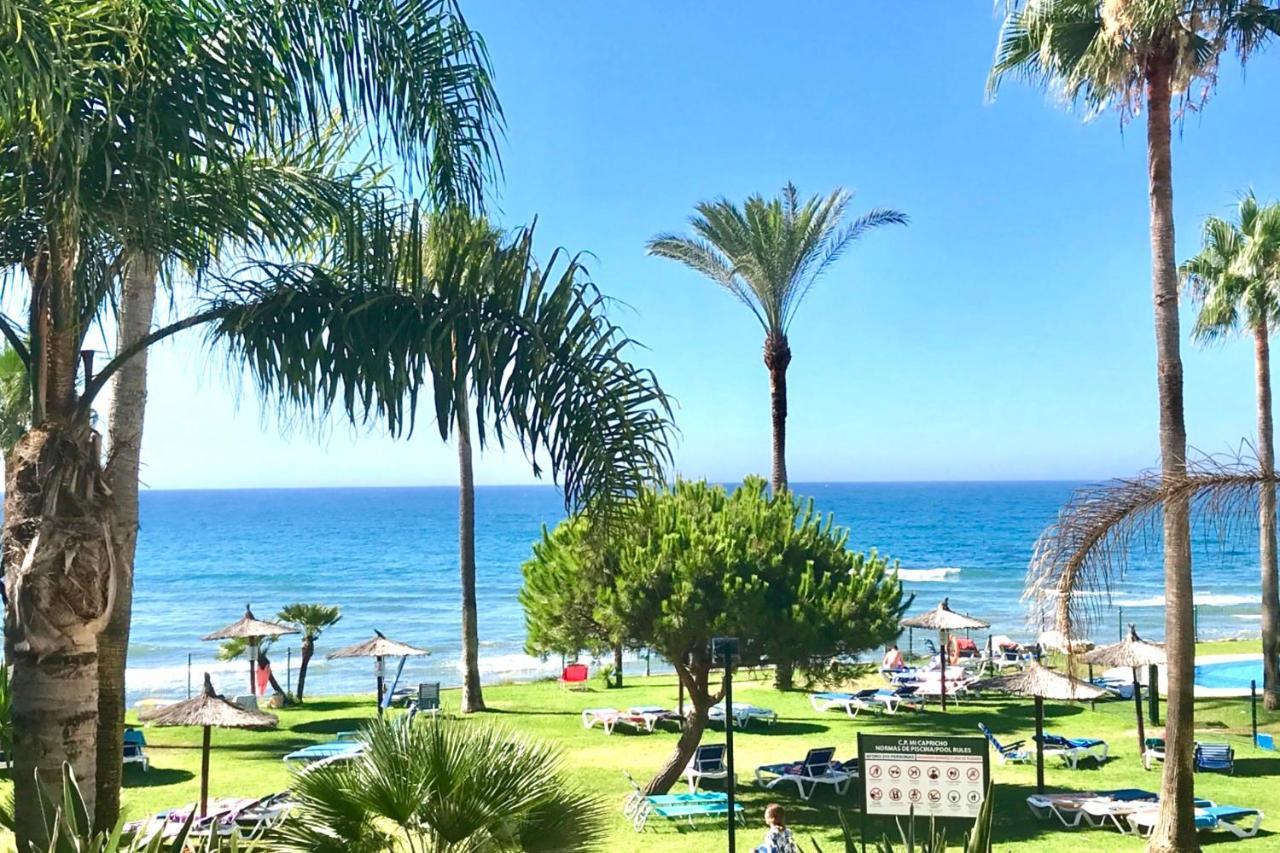Mi Capricho 4C Beachfront -Apartment With Sea View - Costa Del Sol Sitio de Calahonda 外观 照片